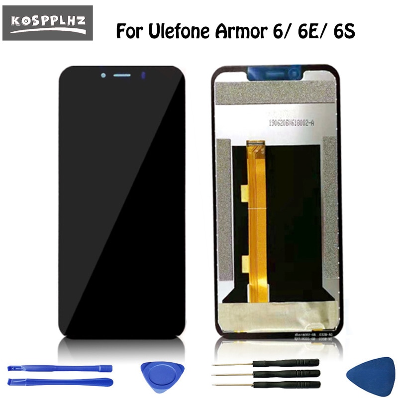 100% Ulefone Armor 6 6E 6S LCD ÷ + ġ ũ..